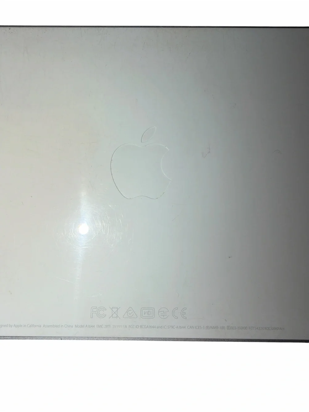 Apple White Aluminum Bluetooth Magic Keyboard Pair